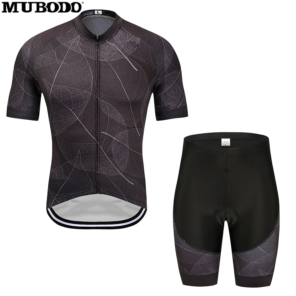 

Mubodo New Style Hot Sales Jersey Customizable Bicycle Short Sleeve Top for Cycling Set Mountain Bike Underwear Bicycle Shirt Su