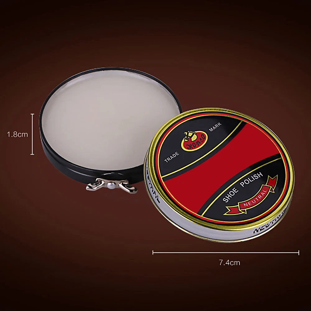 Ботинки 40 г полированная кожа питание блеск водонепроницаемая обувь подходит