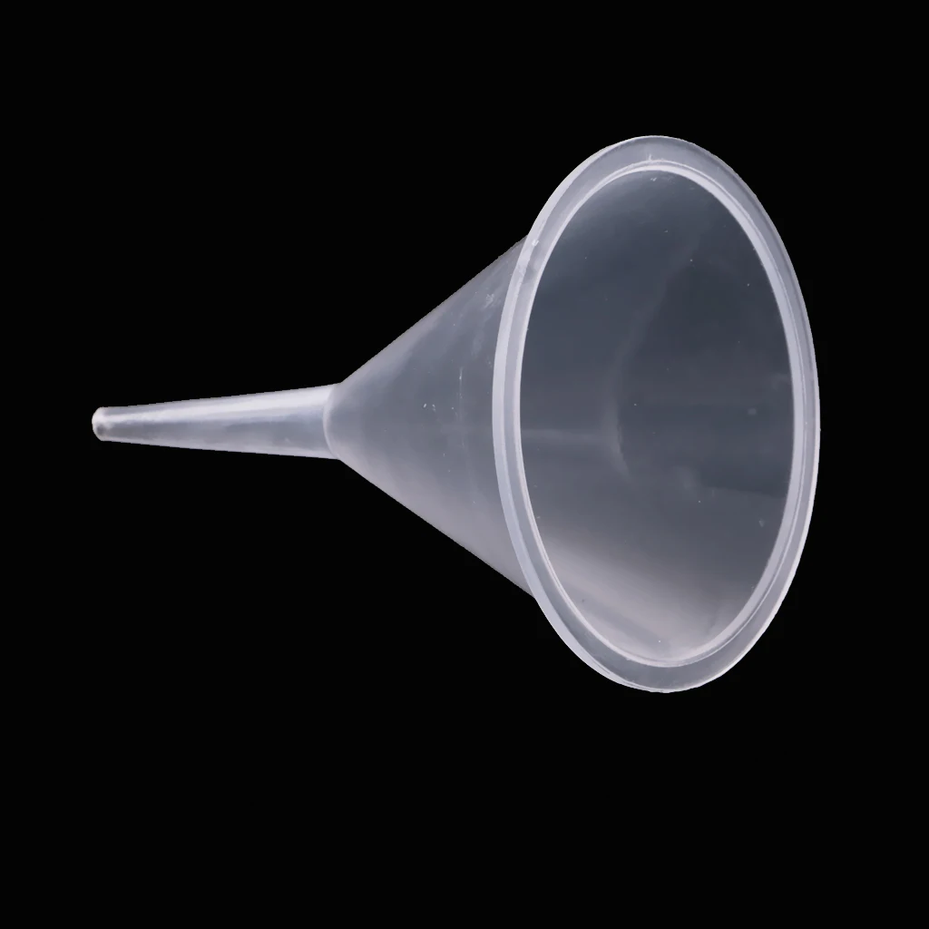 Plastic Mini Funnels For Miniature Bottles, Essential Oil Bottles