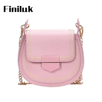 

Fililuk Small Women Bag Fashion Chain Shoulder Bag Crossbody Lock Designer Brand Sling Bags for Female PU Leather BIZ162 PM49