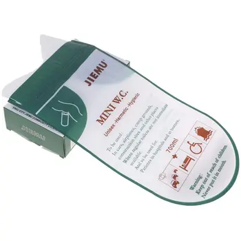

2020 4pcs/set Disposable Urinal Toilet Bag Camping Male Female Kids Adults Portable Emergency Pee Bag Loading Outdoor