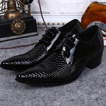 real leather oxfords