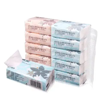 

10 packs of 3 layers of removable cork pulp portable paper towels
