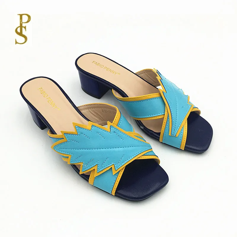 

Color matching slippers Colorful women's shoes ladies low heels shoes
