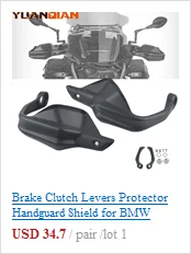 Motorcycle 25mm Crash Bar Bumper Engine Guard Protector Decorative Block FOR BMW R1250GS R 1250 GS R1250 GS Adventure 2019-2021