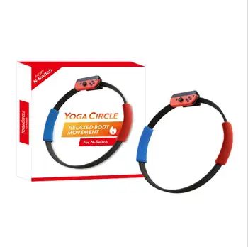 

New Fitness Ring Game Grips Leg Adjustable Elastic Leg Strap For Nintendo Switch Fitness Adventure Game