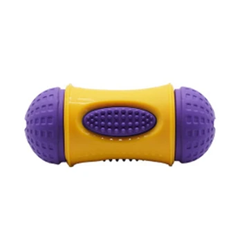

Dog Treat Dispenser Dog Toys Interactive Dog Rubber Chewer for Medium and Large Dogs