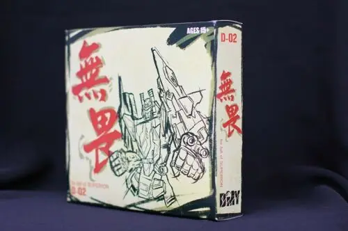

DMY D-02 Upgrade Kit for Classic Superion,White version,In stock!