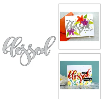 

2020 DIY New Metal Cutting Dies Scrapbooking Shining 3d letter For and Paper Making Embossing Frame Stencil Card Craft Stamp Set