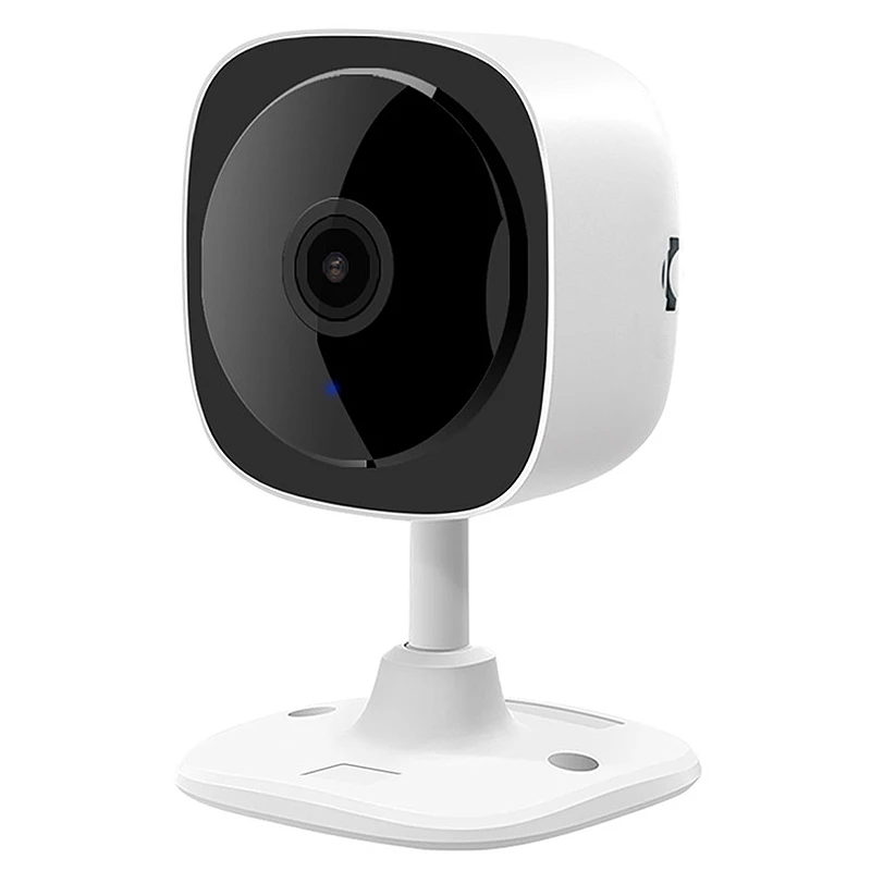 

Wifi Camera 1080P Fisheye Mini Wireless Indoor Home Security IPC Panoramic 180 Wide Angle Ip Cam 1.7Mm Lens Night Vision EU Plug