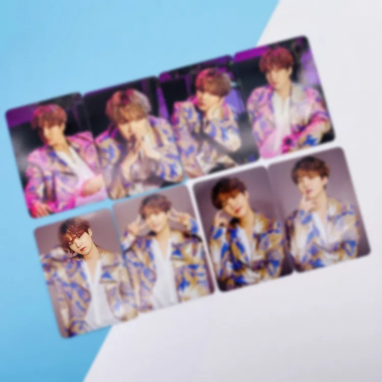 

[MYKPOP]KPOP 2020 Polaroid Card Small Photo Card 8PCS Set KPOP Bangtan Fans Collection SA19121105