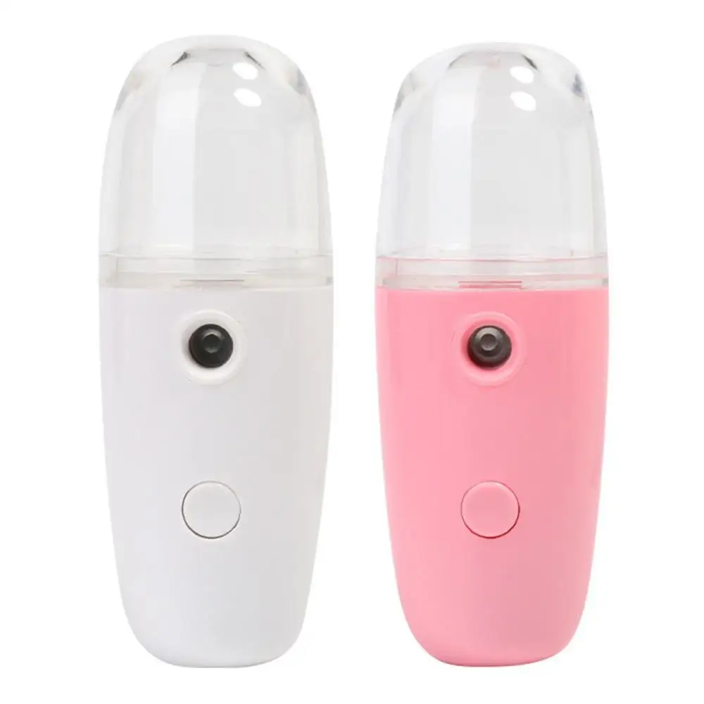 

Mini Portable Nano Humidifier New Nano Water Replenishing Instrument USB Beauty Sprayer Handheld Humidifier Can Spray Alcohol