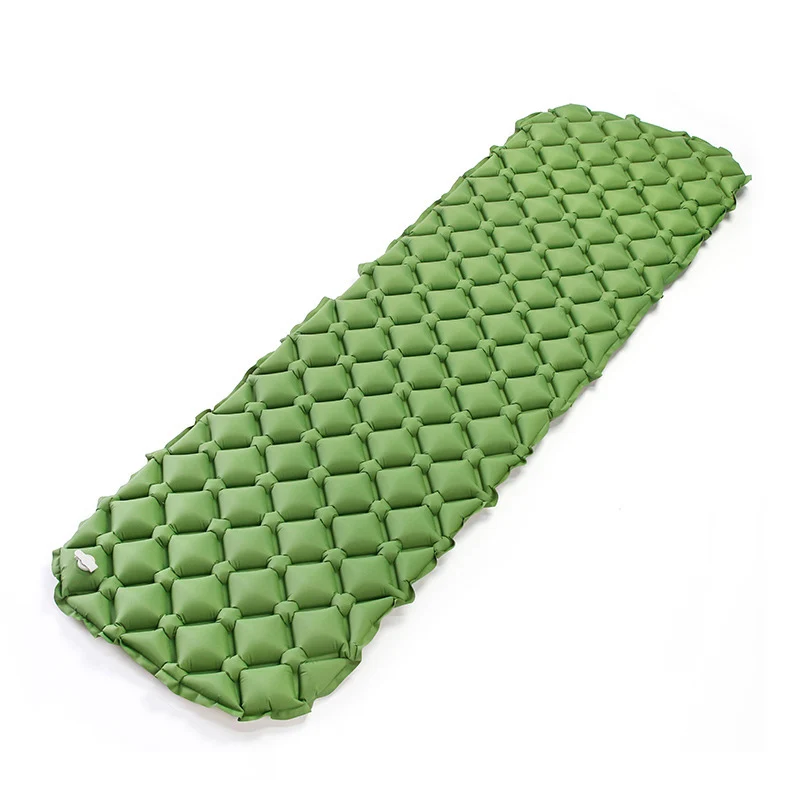 

Facecozy Outdoor Camping Hiking Air Mattress Portable Camping Waterproof Ultralight Mat Inflatable Sleeping Pad Beach Air Bed