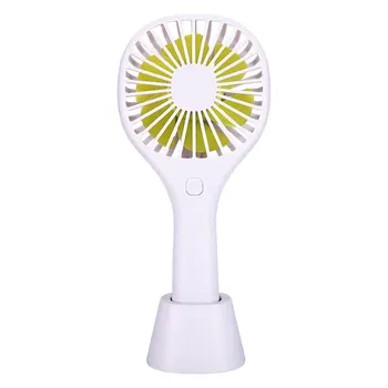 

Mini Cooling Fan Hand-held Fan Adjustable Air Cooler USB Rechargeable For Outdoor