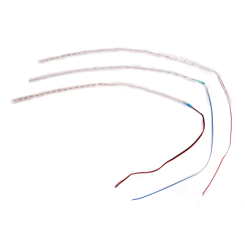 Светодиодная лампа для выхлопной трубы мотоцикла 1 комплект| |