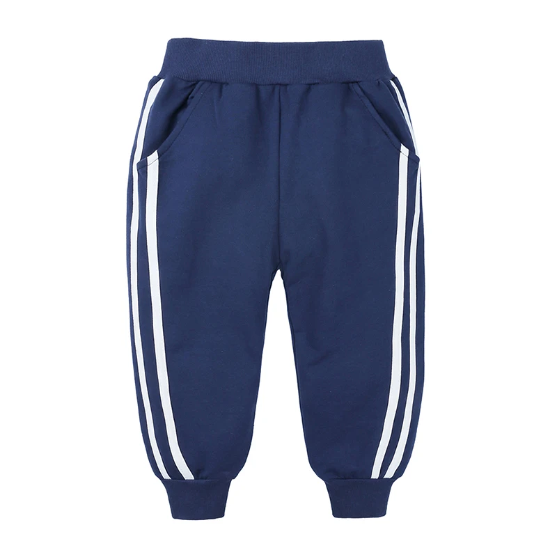 Модные спортивные штаны для девочек и мальчиков; сезон осень; 4 цвета; школьные хлопковые весенние брюки; леггинсы; детские спортивные брюки; NZ322