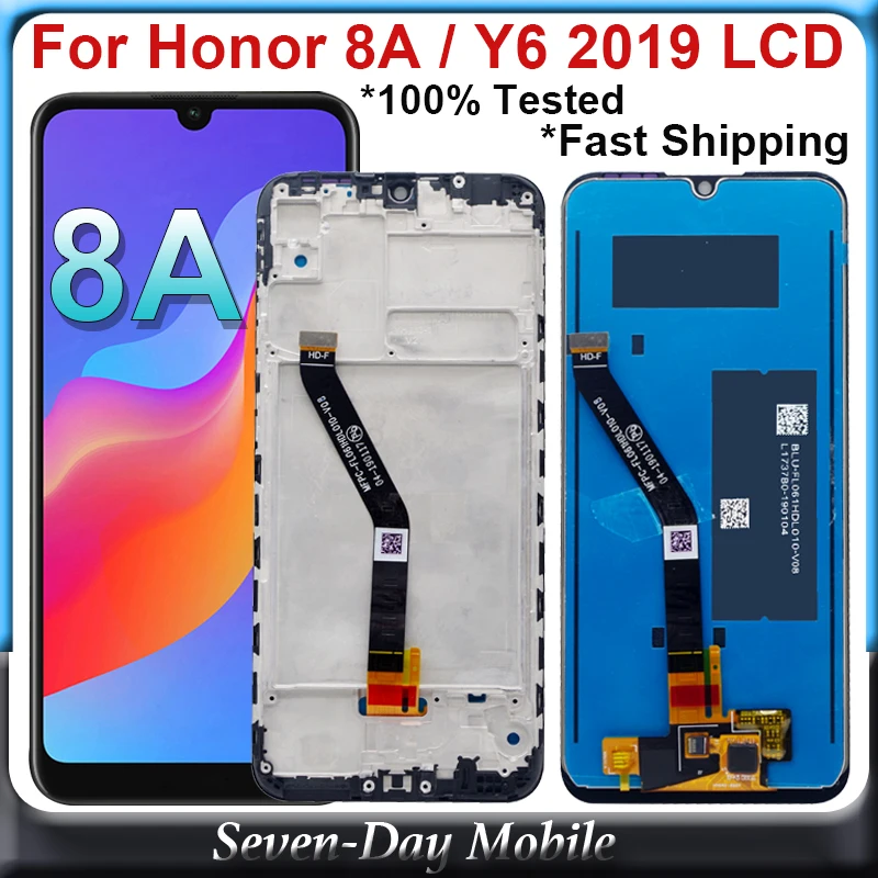Tested Lcd For Huawei Honor 8a Display For Huawei Y6 2019 Y6 Pro 2019 Lcd Display With Touch Screen Assembly For Y6 Prime 2019 Mobile Phone Lcd Screens Aliexpress