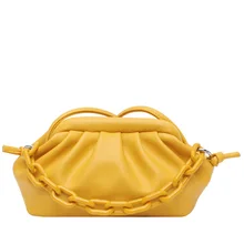 Multicolor cloud bag 2020 new spring and summer wild female bag shoulder messenger small bag net red soft leather female bag lafestin 2020 spring and summer new leather soft fold cloud bag shoulder messenger female bag portable small bag tide