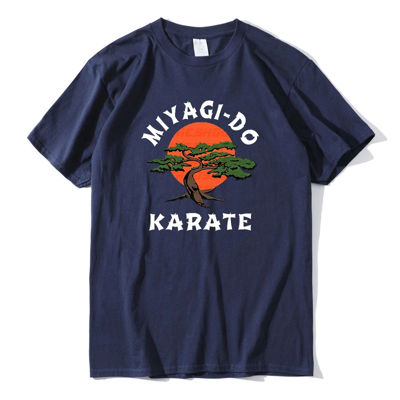 

Miyagi Do Jo funny T-Shirt men Inspired by Karate Kid Funny unisex men's hatajuku tee Shirt oversized tops Martial Retro blouses