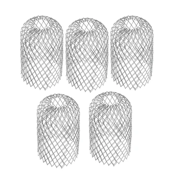 

5-Piece Set Leaf-Proof Filter Drain Pipe Filter Stretchable Diamond Filter Drain Outlet Residue Filter