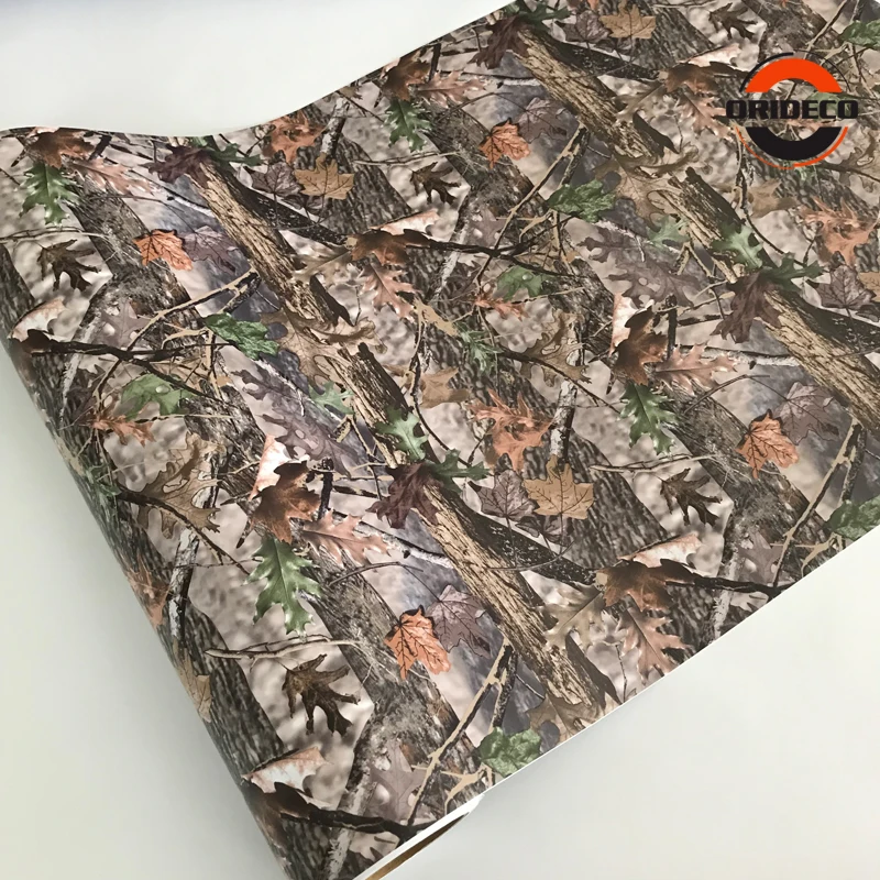 Realtree Camo Vinyl Car Wrap PVC Adhesive Film 1