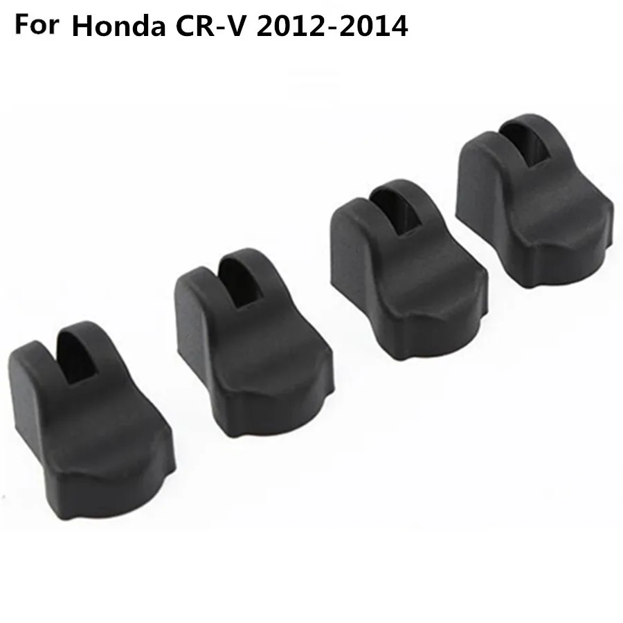 Для Honda CRV CR-V 2012 2013 автомобильный стиль антикоррозийный водонепроницаемый ключ для дверного замка ключи пластиковая пряжка ограничительное устройство панель 4 шт