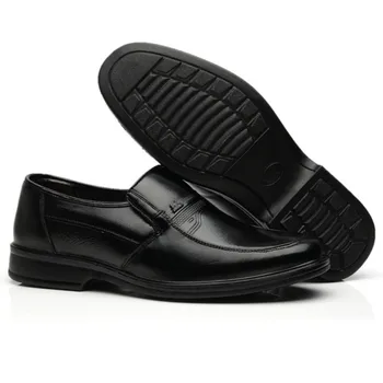 

Designer Men Casual Shoes Summer Breathable Fashion Black White Sneakers Slip on Men Genuine Leather Shoes Loafers Male Whoholl
