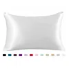 100% Silky Satin Hair Beauty Pillowcase Standard Queen 1PC 2
