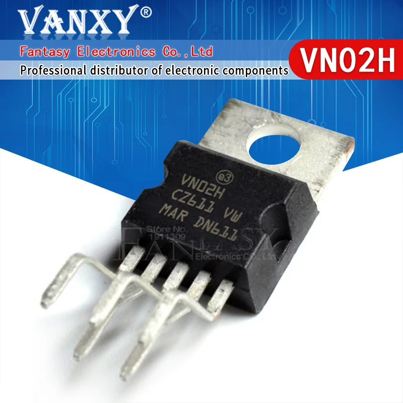 2PCS VN02H TO-220 VN02 TO220-5 VN02N | Электронные компоненты и принадлежности