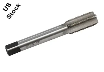 

2x Tap Metric Taper Machine Metalworking HSS 9/16'' Plug Right+Left Hand Thread