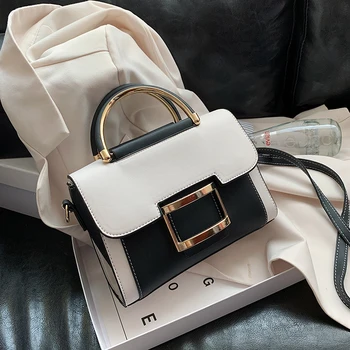 

Famous Designer Brand Bags Shoulder Crossbag Bag Women PU Leather Luxury Messenger Bags Satchels Shoulder Fashion Square Tote