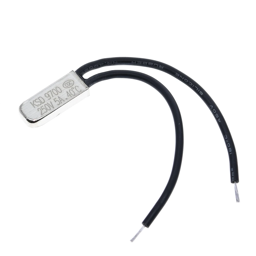 1/3PCS KSD9700 250V 5A Temperaturschalter N/C 15~70 Grad Celsius Normal Close – Detail 8