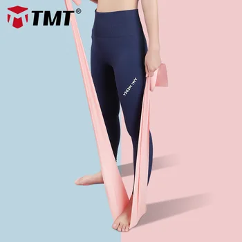 

TMT Elastic Resistance Bands for Fitness Sports Exercise Rubber Band 200CM Workout Equipment Strength Training Gym Yoga Crossfit