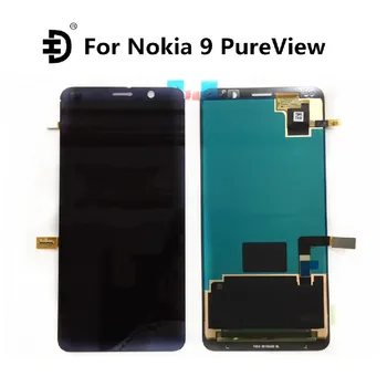 

Original HD 5.99" OLED LCD Screen For Nokia 9 PureView LCD Display Touch Digitizer Screen LCD For Nokia 9 Display Replacement