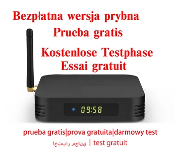 

2020! iptv Android tv box 2g 16g media player NO APP include