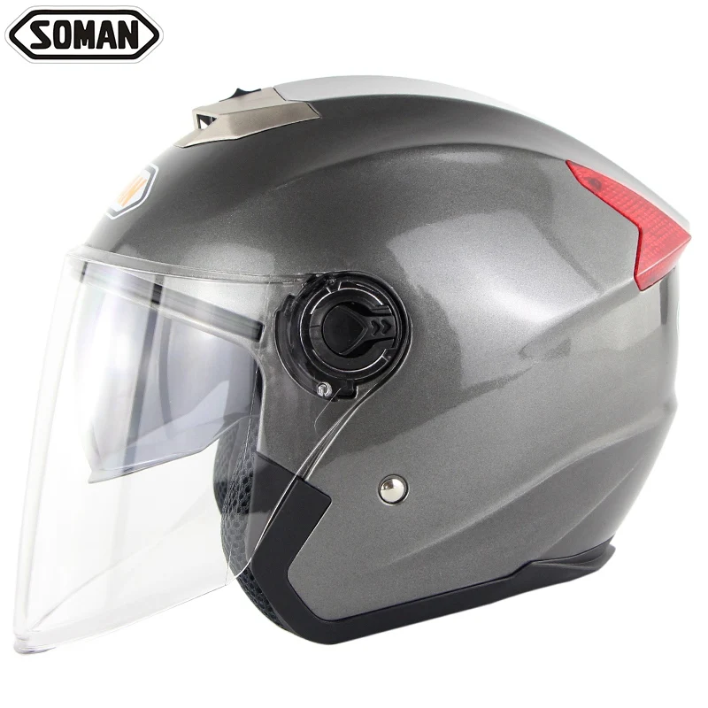 

Scooter Helm Double Lens Capacete Mujer Motor Kask Women Cascos Para Moto Certificados Motor Bike Helmet Capacetes Moto Halmet