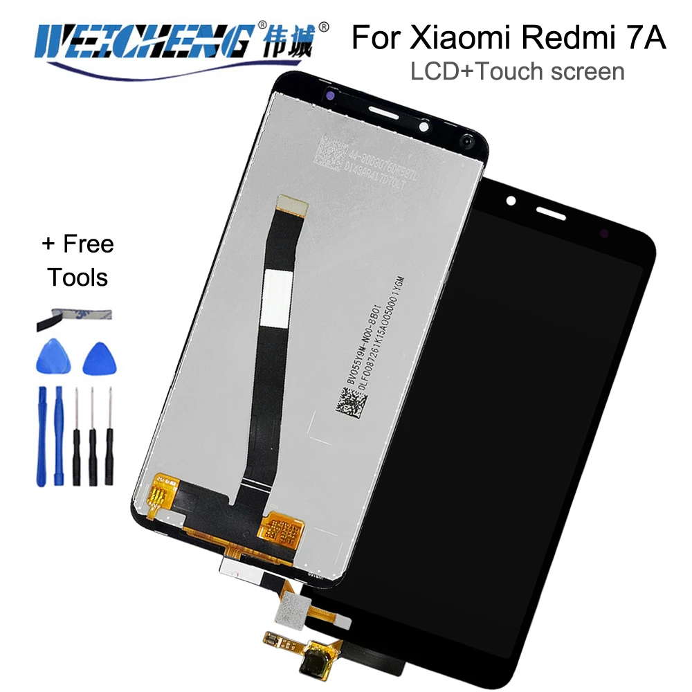 5 45 дюйма для XiaoMi Redmi 7A ЖК дисплей + сенсорный экран в сборе дигитайзер Сенсорная