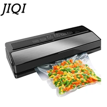 Мини автоматический вакуумный упаковщик для влажных и сухих пищевых продуктов, пластиковые пакеты для хранения, пленка Sous Vide, насос, запайки, упаковочная машина, евровилка