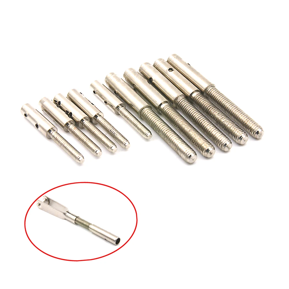 

10PCS Fixed-wing aircraft accessories / M2 / M3 metal wire connecting rod / wire connector
