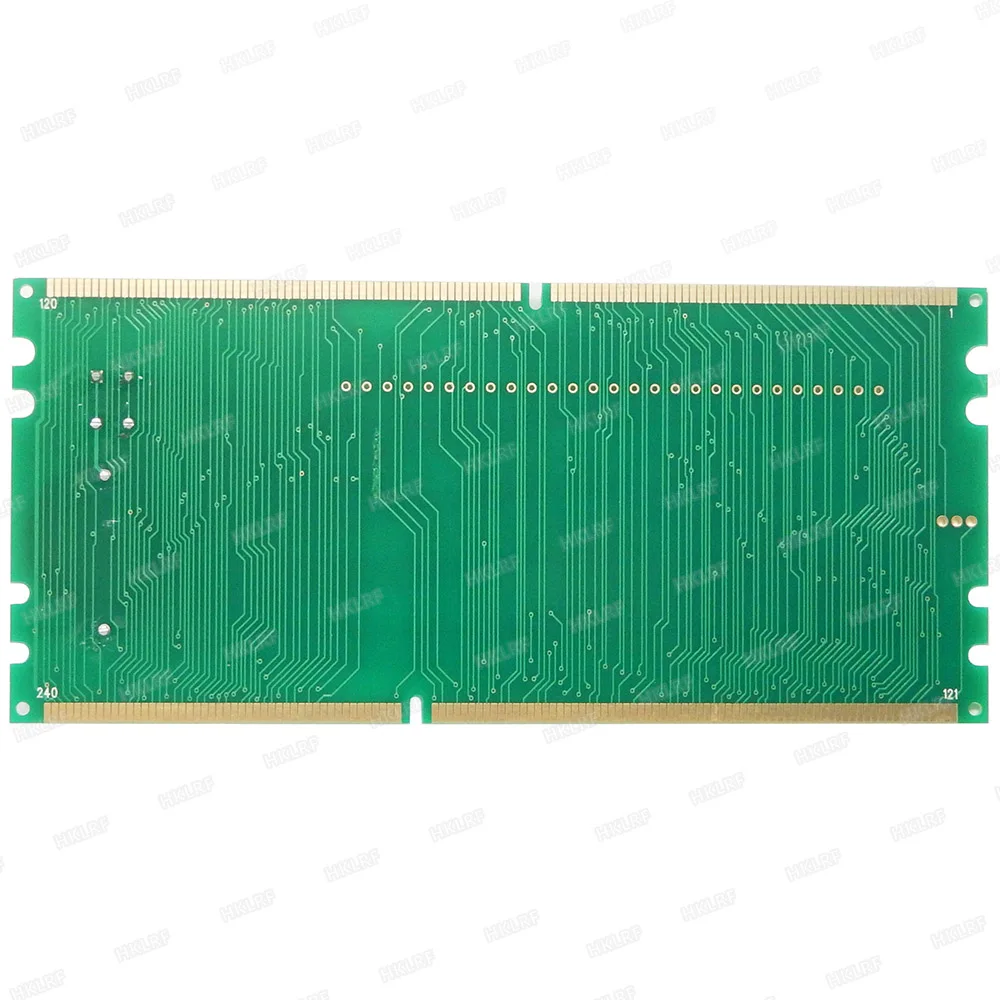 Новое поколение настольных ПК материнская плата DDR2 DDR3 ram слот для памяти/светодиодный диагностический анализатор карта-тестер