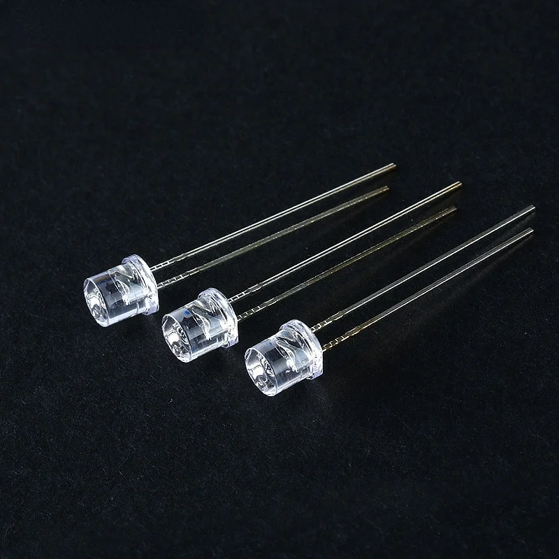10 Pcs 5MM environmental protection general photodiode 5800B photoelectric switching element QT523C-EE1