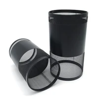New Hookah Wind Cover Metal Mesh Design Large Small Shisha Accessories Black Silver Available 1