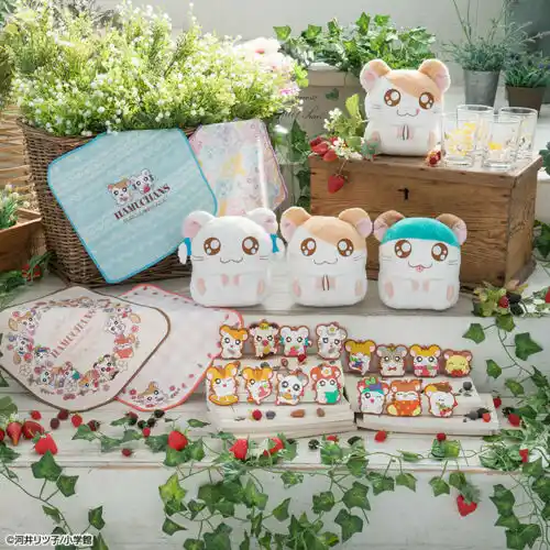 一番くじtottokoとっとこハム太郎purichu花束abc最後賞とっとこハム太郎ぬいぐるみ Movies Tv Aliexpress