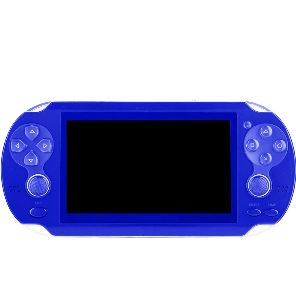 Retro Classic Game Console Handheld Portable 800 Built-in 4.3 Inch Games