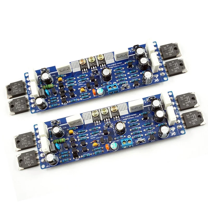 

2 Pcs For Ljm L12-2 120W+120W Dual Channel Audio Board Ultra-Low Distortion Amplifier