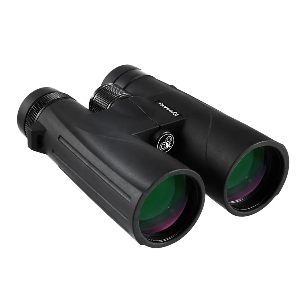Eyeskey HD 12x50 бинокль с зумом профессиональный водонепроницаемый телескоп ночного видения широкий угол видения Охота Кемпинг Открытый путешествия