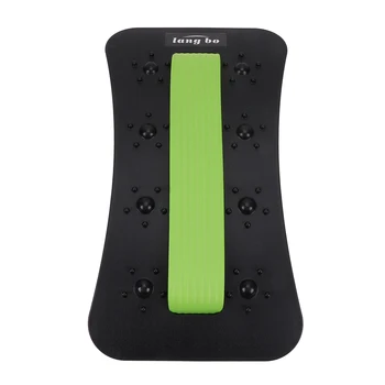 

1Pc Cervical Lumbar Retractor Durable Hunchback Corrector Spine Pain Relief Lumbar Waist Spine Relax Device Back Massage Board