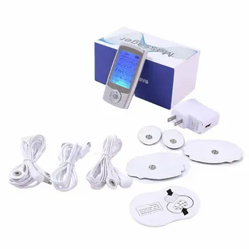 

Compact Improving Microcirculation Comfortable Massage 20s Default Timer 2 Output 16 Modes 20 Level Intensity Mini Massager
