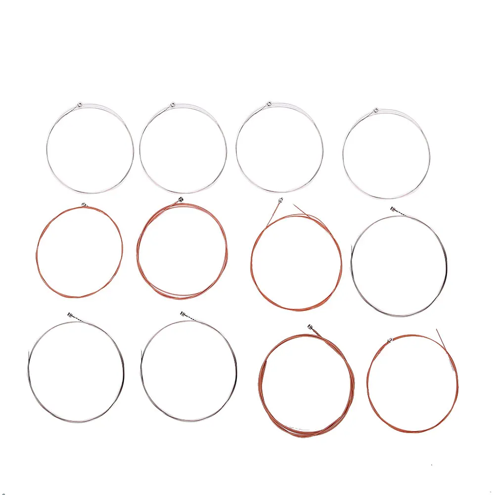 12 Strings Folk Guitar String Stainless Steel Parts For Alice A2012 Replacement