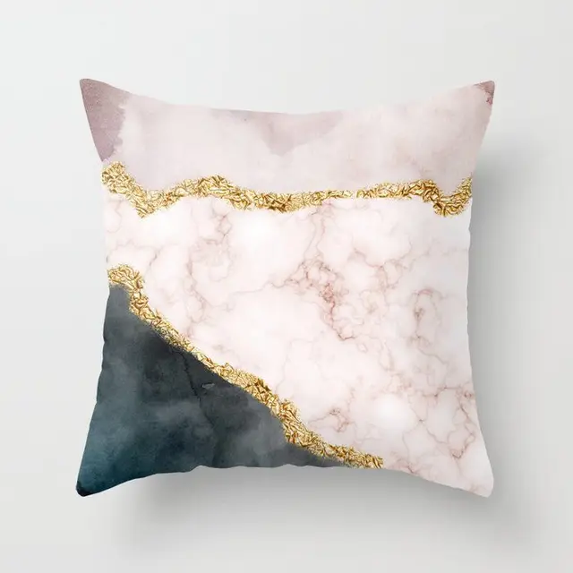 Nordic Pink Girl Heart Creative Net Red Pillow Case Birthday Gift Female Custom Decoration Ins Cushion Cover Purple Home Decor 8